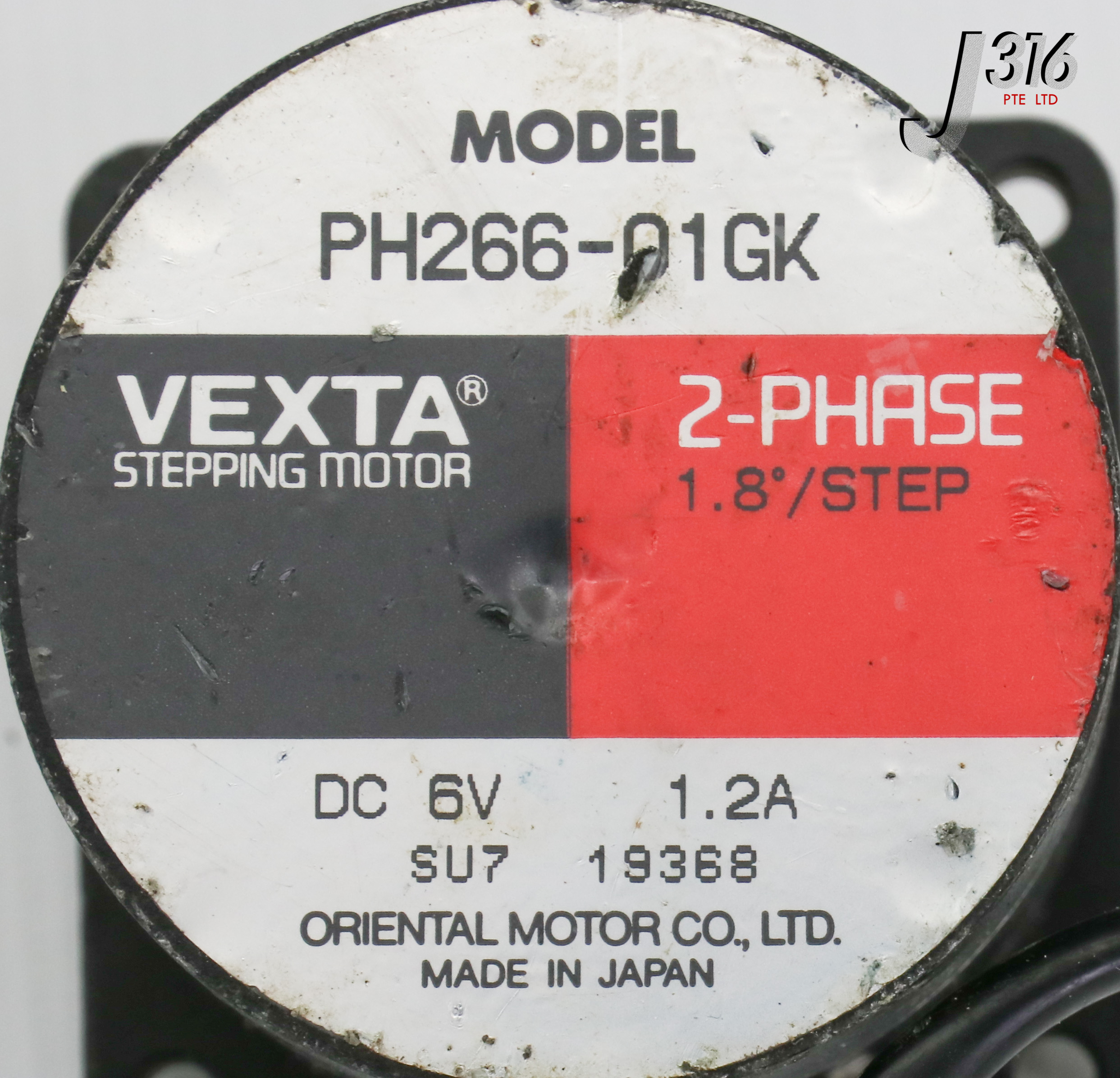 21749 ORIENTAL MOTOR VEXTA 2-PHASE STEPPING MOTOR PH266-01GK | eBay